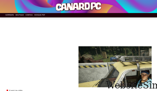 canardpc.com Screenshot