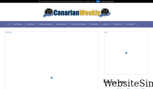 canarianweekly.com Screenshot
