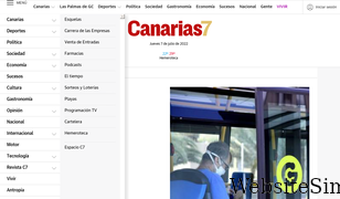 canarias7.es Screenshot