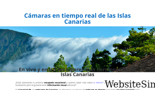 canariaslife.com Screenshot