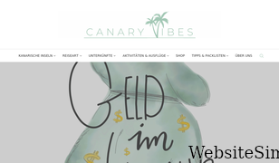 canary-vibes.com Screenshot