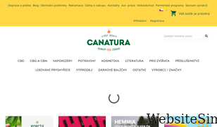 canatura.com Screenshot