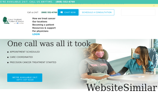 cancercenter.com Screenshot