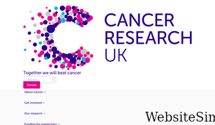 cancerresearchuk.org Screenshot