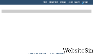 cancun-adventure.com Screenshot