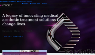 candelamedical.com Screenshot