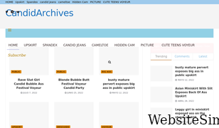 candidarchives.net Screenshot