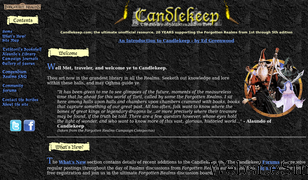 candlekeep.com Screenshot