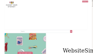 candybarsydney.com.au Screenshot