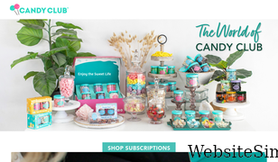 candyclub.com Screenshot