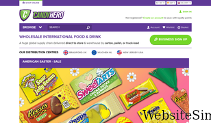 candyhero.com Screenshot
