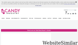 candyindustry.com Screenshot
