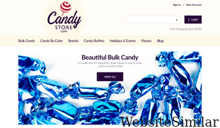 candystore.com Screenshot