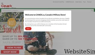canex.ca Screenshot