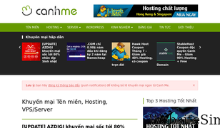 canhme.com Screenshot