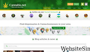 cannabis.net Screenshot