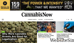 cannabisnow.com Screenshot