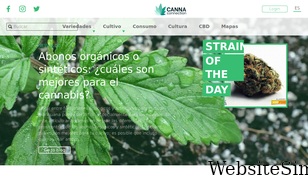 cannaconnection.es Screenshot