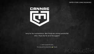 cannaeprogear.com Screenshot