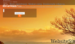 canstockphoto.pl Screenshot