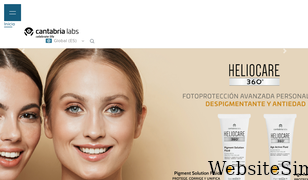 cantabrialabs.com Screenshot