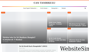 cantanrikulu.com Screenshot