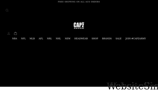 cap-z.com.au Screenshot