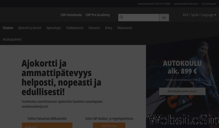 cap.fi Screenshot