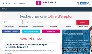 capcampus.com Screenshot