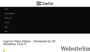 capcutforpc.com Screenshot