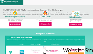 capitaine-banque.com Screenshot