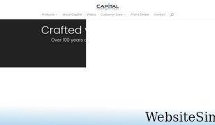 capital-cooking.com Screenshot