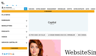 capital.fr Screenshot
