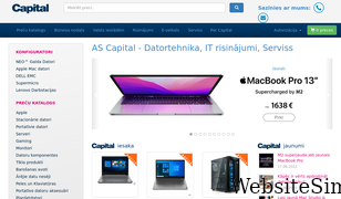 capital.lv Screenshot