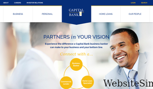 capitalbankmd.com Screenshot
