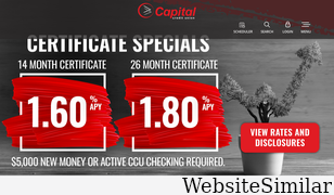 capitalcu.com Screenshot