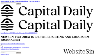 capitaldaily.ca Screenshot