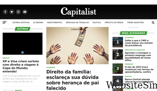 capitalist.com.br Screenshot