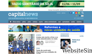capitalnews.com.br Screenshot