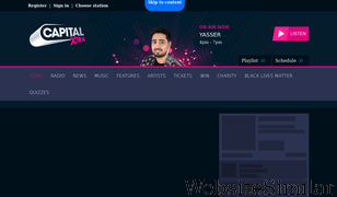 capitalxtra.com Screenshot