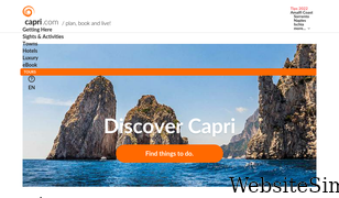 capri.com Screenshot