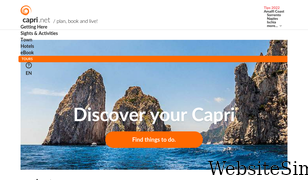 capri.net Screenshot