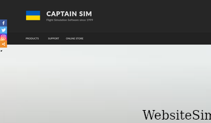 captainsim.net Screenshot