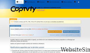 captvty.fr Screenshot