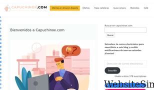 capuchinox.com Screenshot