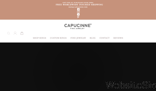 capucinne.com Screenshot
