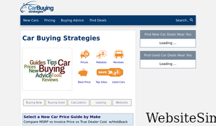 car-buying-strategies.com Screenshot