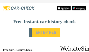 car-check.co.uk Screenshot
