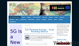 car-parking.eu Screenshot