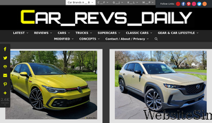 car-revs-daily.com Screenshot